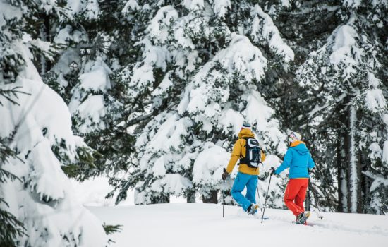 Winterwandern im Stubaital, Schneeschuh-Wandern Stubaital,