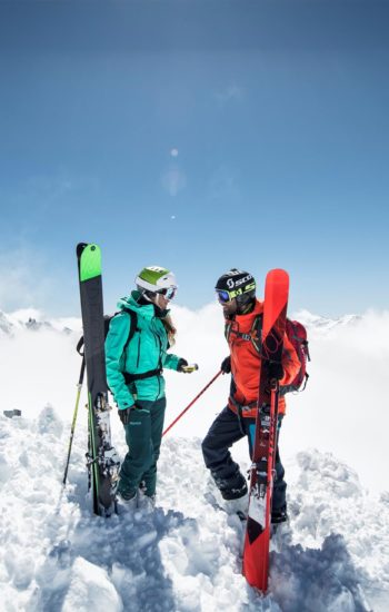 Skitouren Stubaital, Skifahren Stubaital