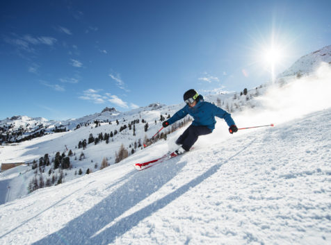 Skifahren in der Schlick 2000, Winterurlaub Schlick 2000