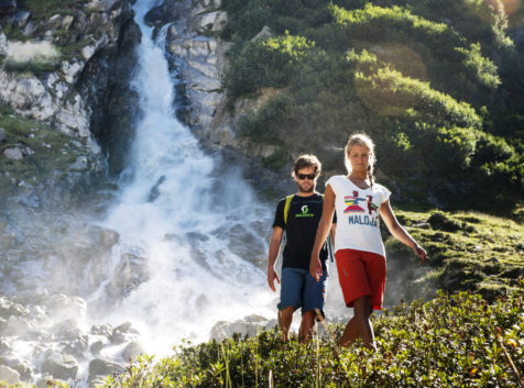 Wilde Wasser Weg Stubaital, Wandern im Stubaital