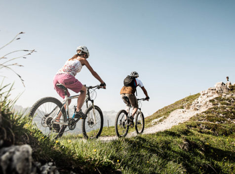 Radfahren im Stubaital, E-Bike verleih Stubaital,