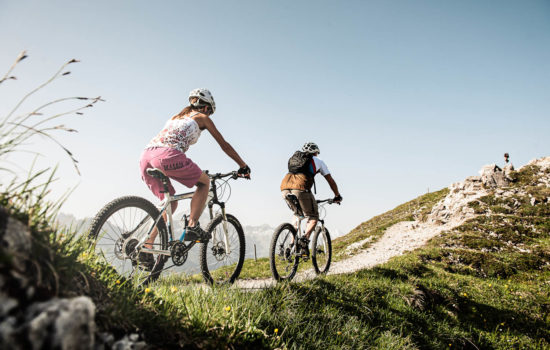 Radfahren im Stubaital, E-Bike verleih Stubaital,