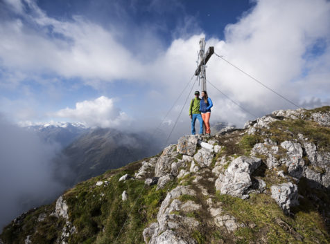 Gipfel Stubaital, Sommer Urlaub Stubaital, Bergsommer Stubaital