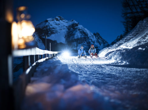 Nachtrodeln im Stubaital, Nachtrodeln am Elferbahn, Rodeln im Stubai