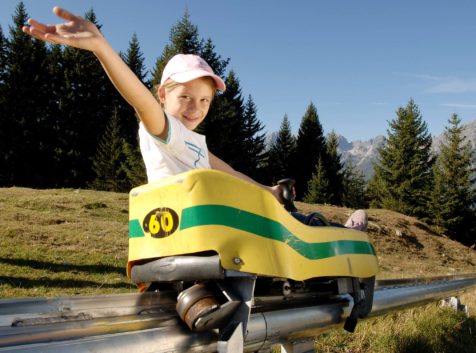 Sommerrodelbahn im Stubaital,