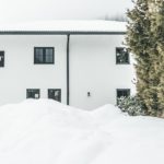 Oskar Apartment im Stubai außenansicht winter Winterurlaub Stubaital