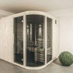 Sauna Oskar Apartment Wellness im Stubai Winterurlaub Sommerurlaub Entspannung