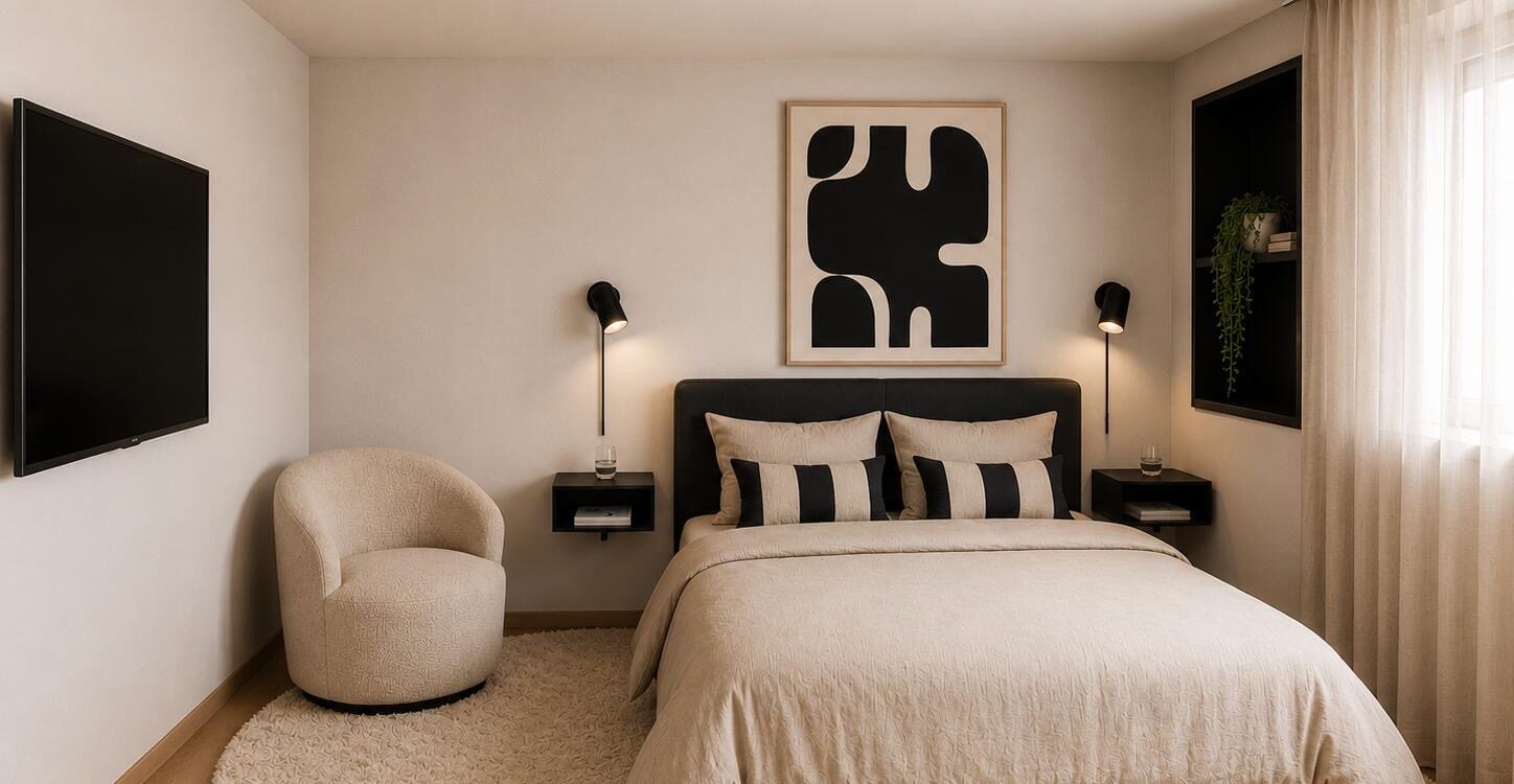 Visualsierung Apartment Alma