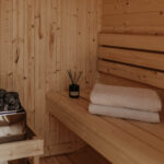 Sauna innen Apart Alma